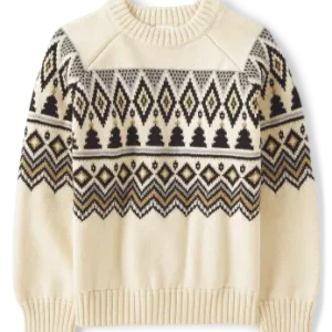 WinterWonder Fair Isle Sweater